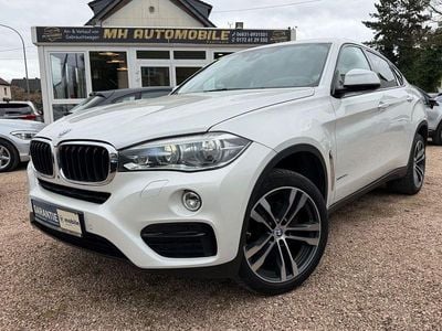 Gebraucht BMW X6 Performance 258 PS (189 kW) 2015 Mineralweiss metallic SUV