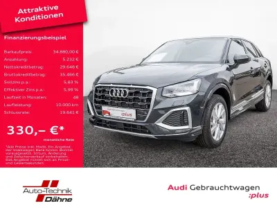 Gebraucht Audi Q2 Advanced 150 PS (110 kW) 2025 Grau SUV