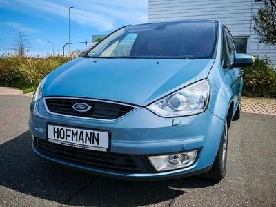Gebraucht Ford Galaxy Ghia 140 PS (102 kW) 2009 Blau Van / Kleinbus