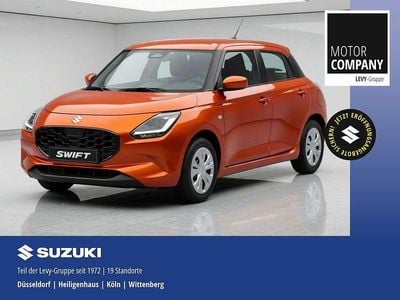 Ny Suzuki Swift Club 83 HK (61 kW) 2026 Orange Halvkombi