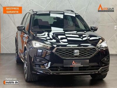 Schwarz Gebraucht 2022 Seat Tarraco FR SUV | 28.950 € (Fairer Preis)