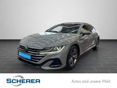 Gebraucht VW Arteon R-line 280 PS (205 kW) 2022 Mondsteingrau Limousine