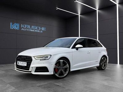 Gebraucht Audi S3 Sport 301 PS (221 kW) 2019 Weiß Limousine
