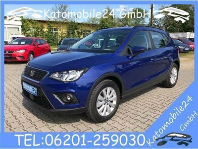 gebraucht Seat Arona Style 1.0 TGI CNG Erdgas Navi SHZ DAB PDC