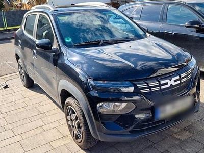 Gebraucht Dacia Spring Essentiel 33 kW (45 PS) 2022 Schwarz Kleinwagen