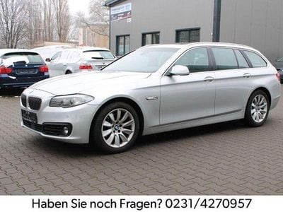 Usata BMW 523 204 CV (150 kW) 2011 Argento Station wagon