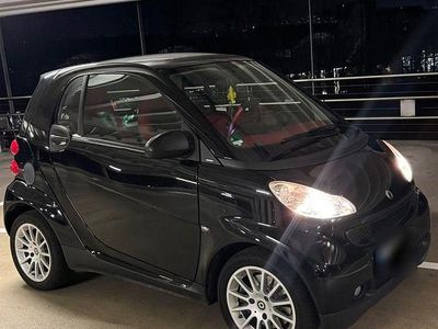 Gebraucht Smart ForTwo Coupé Passion 84 PS (61 kW) 2010 Schwarz Coupé