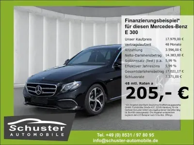 Gebraucht Mercedes E300 Avantgarde 245 PS (180 kW) 2019 Schwarz Kombi