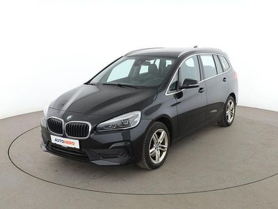 Gebraucht BMW 218 Gran Tourer Advantage 140 PS (102 kW) 2018 Schwarz Van / Kleinbus