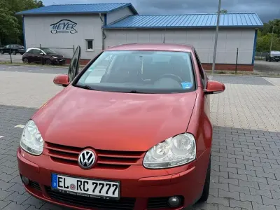 Używany VW Golf V Edition 106 KM (77 kW) 2006 Pomarańczowy Hatchback