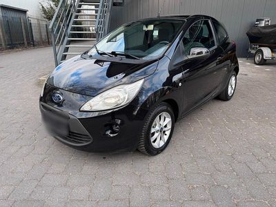 Second-hand Ford Ka 69 CP (50 kW) 2009 Negru Hatchback