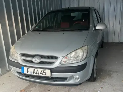 Gebraucht Hyundai Getz 97 PS (71 kW) 2008 Silber Kleinwagen