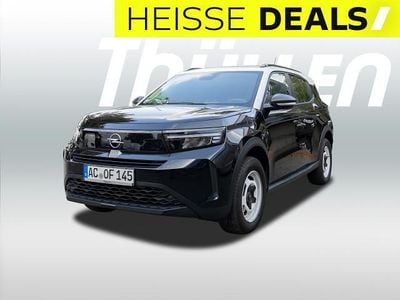 Gebraucht Opel Frontera Edition 145 PS (106 kW) 2025 Schwarz SUV
