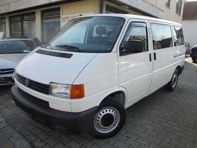 gebraucht VW T4 Bus 2,5Benziner, 2 Schiebetüren