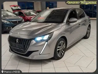 Gebraucht Peugeot 208 Allure 101 PS (74 kW) 2021 Grau Kleinwagen