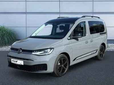 Nowe VW Caddy Edition 150 KM (110 kW) 2026 Szary Minivan
