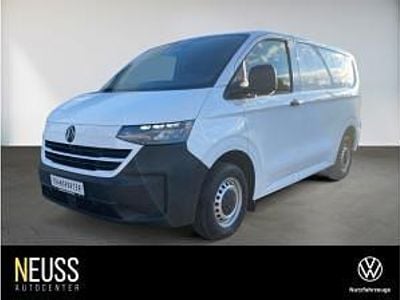 Neu VW Transporter 110 PS (80 kW) 2025 Weiß (clear white) Van