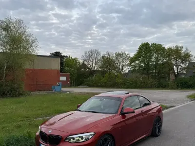 Gebraucht BMW M240 M Sport 340 PS (250 kW) 2017 Orange Coupé