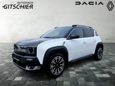 Nouvelle Renault 4 E-Tech Iconic 110 kW (150 ch) 2026 Noir SUV
