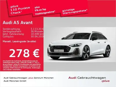 Second-hand Audi A5 Ambiente 204 CP (150 kW) 2025 Alb Break