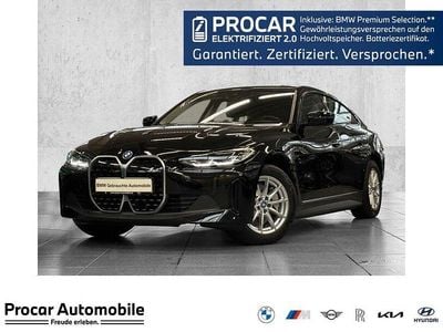 Gebraucht BMW i4 Sport Line 210 kW (286 PS) 2023 Schwarz Limousine