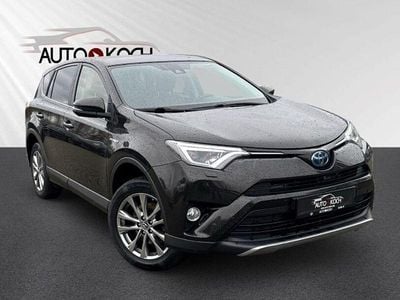 Usata Toyota RAV4 Hybrid Executive 197 CV (144 kW) 2017 Marrone SUV