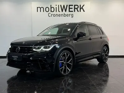 Gebraucht VW Tiguan R 320 PS (235 kW) 2021 Schwarz SUV