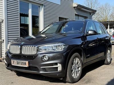 Begagnad BMW X5 Sport Line 313 HK (230 kW) 2017 Grå SUV