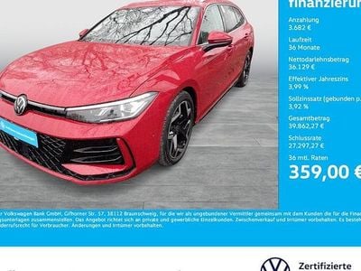 Chilirot metallic Gebraucht 2024 VW Passat R-line Kombi | 39.811 € (Guter Preis)