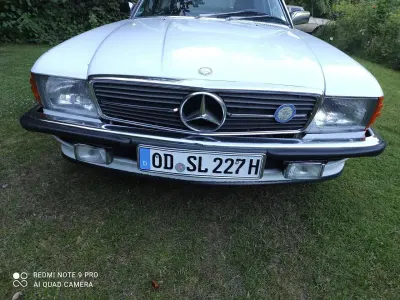 Gebraucht Mercedes SL300 188 PS (138 kW) 1986 Weiß Cabrio