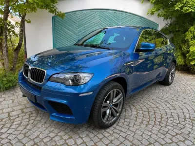 Gebraucht BMW X6 M Performance 555 PS (408 kW) 2012 Blau SUV