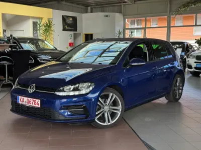 Gebraucht VW Golf VII Join 125 PS (91 kW) 2018 Blau Limousine