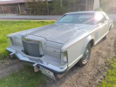 Gebraucht Lincoln Continental 166 PS (122 kW) 1979 Grau Coupé