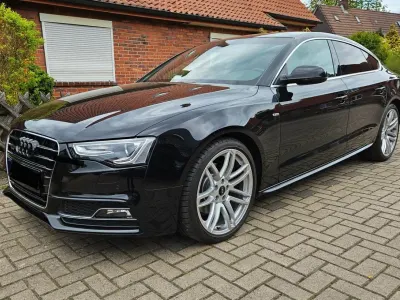 Gebraucht Audi A5 S-Line 245 PS (180 kW) 2014 Schwarz Coupé