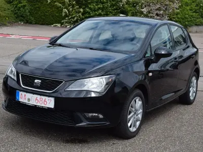 Gebraucht Seat Ibiza Sun 105 PS (77 kW) 2015 Schwarz Limousine