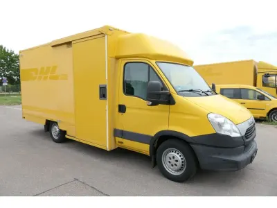 Gebraucht Iveco Daily 106 PS (77 kW) 2012 Gelb Van