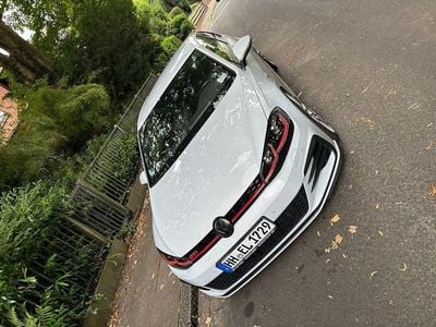 Usata VW Golf VII GTI 245 CV (180 kW) 2018 Bianco Berlina