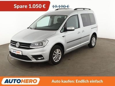 Gebraucht VW Caddy Trendline 102 PS (75 kW) 2020 Silber Van / Kleinbus