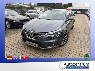 Grau Gebraucht 2016 Renault Mégane IV Bose Edition Limousine | 7.950 € (Fairer Preis)
