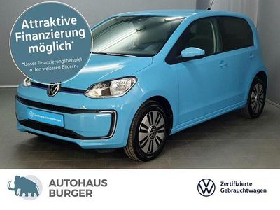 Gebraucht VW e-up! 61 kW (83 PS) 2022 Teal blue Kleinwagen