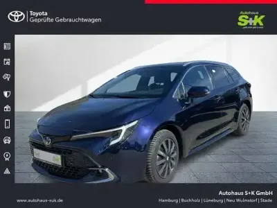 Brugt Toyota Corolla Team 196 HK (144 kW) 2024 Blå Stationcar