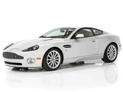 Gebraucht Aston Martin Vanquish 460 PS (338 kW) 2003 Grau Coupé