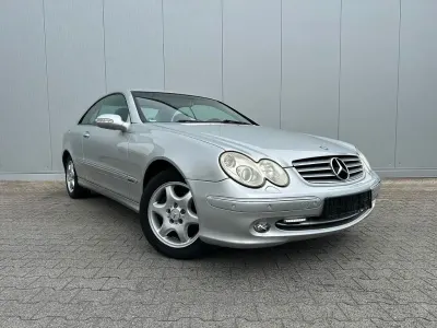 Gebraucht Mercedes CLK240