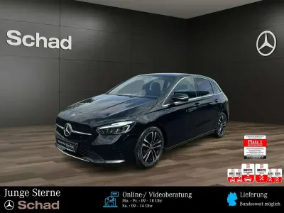 Gebraucht Mercedes B180 136 PS (100 kW) 2025 Unilack nachtschwarz Van / Kleinbus
