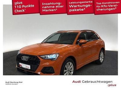 Gebraucht Audi Q3 Advanced Plus 150 PS (110 kW) 2022 Pulsorange SUV