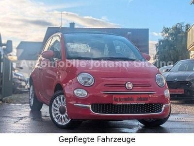Begagnad Fiat 500C Red 129 HK (94 kW) 2023 Röd Cab