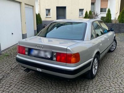 gebraucht Audi 100 C4 2.6 V6 113.Tsd Km TÜV-H Kennzeichen Frisch