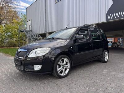 Gebraucht Skoda Roomster Comfort 105 PS (77 kW) 2009 Schwarz Van / Kleinbus