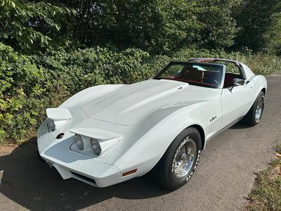 Gebraucht Corvette Stingray 165 PS (121 kW) 1975 Weiß Coupé