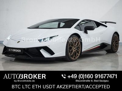 Gebraucht Lamborghini Huracán 639 PS (469 kW) 2018 Weiß